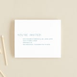 "Juniper" - Savvy Wedding Invitations in Capri by Blustery August - FREE Recipient Addressing