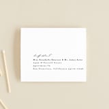 "Crossroads" - Savvy Wedding Invitations in Ink by Iveta Angelova - FREE Recipient Addressing