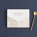 "Ivy" - Savvy Wedding Invitations in Ecru by Carly Reed Walker - Closed