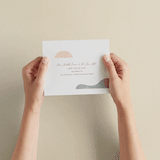 "Deconstruct" - Savvy Wedding Invitations in Coastal by Pixel and Hank - How it works