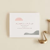 "Deconstruct" - Savvy Wedding Invitations in Coastal by Pixel and Hank - FREE Recipient Addressing