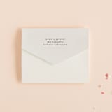 "Tandem" - Savvy Wedding Invitations in Buttercream by Jessica Williams - Closed