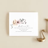 "Sonnet" - Savvy Wedding Invitations in Almond by Petra Kern - FREE Recipient Addressing