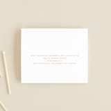 "July Garden" - Savvy Wedding Invitations in Petal by Olivia Kanaley Inman - FREE Recipient Addressing