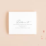 "Modern Vintage" - Savvy Wedding Invitations in Jade by Emily Betts - FREE Recipient Addressing