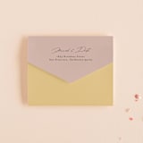 "Mystique" - Savvy Wedding Invitations in Linen by Ashley Rosenbaum - Closed