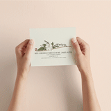 "Vintage Print" - Savvy Wedding Invitations in Licorice by GeekInk Design - How it works