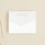 "Timeless" - Savvy Wedding Invitations in Terracotta by Jen Owens - Closed