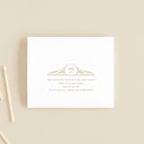 "Timeless" - Savvy Wedding Invitations in Terracotta by Jen Owens - FREE Recipient Addressing