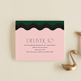 "modern tropics" - Savvy Wedding Invitations in Blush by Baumbirdy - FREE Recipient Addressing