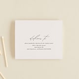 "ridge" - Savvy Wedding Invitations in Natural by Kate Ahn - FREE Recipient Addressing