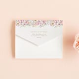 "Floral Arch" - Savvy Wedding Invitations in Spring by Phrosné Barwood - Closed