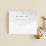 "Estate" - Savvy Wedding Invitations in Sky by Rebecca Durflinger - Closed