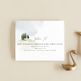 "Estate" - Savvy Wedding Invitations in Sky by Rebecca Durflinger - FREE Recipient Addressing