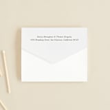 "Story Line" - Savvy Wedding Invitations in Petal by Kimberly FitzSimons - Closed