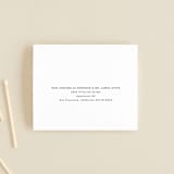 "Picture Perfect" - Savvy Wedding Invitations in Opal by Jennifer Postorino - FREE Recipient Addressing