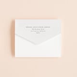 "Wavy" - Savvy Wedding Invitations in Jet by Jen Owens - Closed