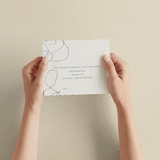"Blue Jean Baby" - Savvy Wedding Invitations in Ocean by Chelsea Petaja - How it works