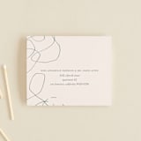 "Blue Jean Baby" - Savvy Wedding Invitations in Ocean by Chelsea Petaja - FREE Recipient Addressing