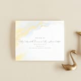"The whisper of the waves" - Savvy Wedding Invitations in Sunrise by Helen Halik - FREE Recipient Addressing