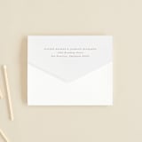 "Modern Rings" - Savvy Wedding Invitations in Blush by Hooray Creative - Closed