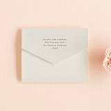 "Scripted Names" - Savvy Wedding Invitations in Ecru by Hooray Creative - Closed