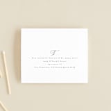 "Ashbury" - Savvy Wedding Invitations in Ink by Kristie Kern - FREE Recipient Addressing