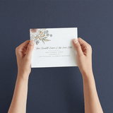 "Summer Garden" - Savvy Wedding Invitations in Garden Rose by Wildfield Paper Co - How it works