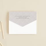 "Winter Birch" - Savvy Wedding Invitations in Natural by Melanie Severin - Closed