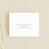 "Winter Birch" - Savvy Wedding Invitations in Natural by Melanie Severin - FREE Recipient Addressing