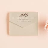 "Autumn Stroll" - Savvy Wedding Invitations in Moody by Erin German - Closed