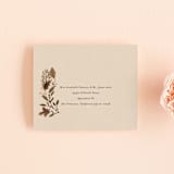 "Autumn Stroll" - Savvy Wedding Invitations in Moody by Erin German - FREE Recipient Addressing