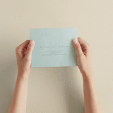 "Delicate Garden" - Savvy Wedding Invitations in Wildflower by Ashley DeMeyere - How it works