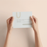 "Minimalist Shapes" - Savvy Wedding Invitations in Natural by Heather Cairl - How it works