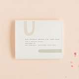 "Minimalist Shapes" - Savvy Wedding Invitations in Natural by Heather Cairl - FREE Recipient Addressing