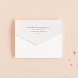 "A Wedding in the Garden" - Savvy Wedding Invitations in Charcoal by Chris Griffith - Closed