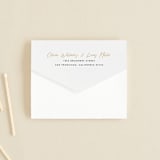 "love love love" - Savvy Wedding Invitations in Onyx by Robert and Stella - Closed