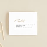"love love love" - Savvy Wedding Invitations in Onyx by Robert and Stella - FREE Recipient Addressing