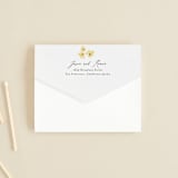 "Forest Flowers" - Savvy Wedding Invitations in Tropical by Susan Moyal - Closed