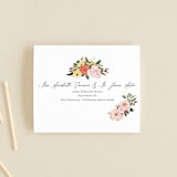 "Forest Flowers" - Savvy Wedding Invitations in Tropical by Susan Moyal - FREE Recipient Addressing