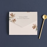"Halcyon" - Savvy Wedding Invitations in Dove by Olivia Kanaley Inman - Closed