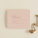 "Overlap" - Savvy Wedding Invitations in Terracotta by Kelly Schmidt - FREE Recipient Addressing