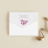 "veranda" - Savvy Wedding Invitations in Merlot by Angela Marzuki - Closed