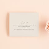 "Lakefront" - Savvy Wedding Invitations in Natural by Robert and Stella - FREE Recipient Addressing