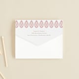 "AMAYA" - Savvy Wedding Invitations in Blush by Kanika Mathur - Closed