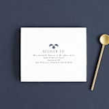 "Topkapi" - Savvy Wedding Invitations in Cobalt by Nazia Hyder - FREE Recipient Addressing