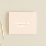 "Mizu Pattern" - Savvy Wedding Invitations in Ruby by Kanika Mathur - FREE Recipient Addressing