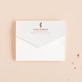 "boho desert" - Savvy Wedding Invitations in Sand by Cass Loh - Closed