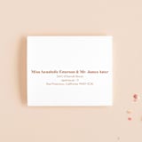 "boho desert" - Savvy Wedding Invitations in Sand by Cass Loh - FREE Recipient Addressing