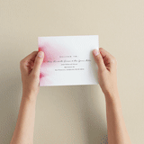 "Flamenco" - Savvy Wedding Invitations in Hibiscus by Catherine Culvenor - How it works